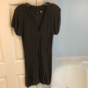 Avant-Premiere Gray Sweater Dress Size 3